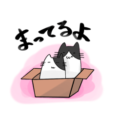 [LINEスタンプ] うちの猫、意外と人間。