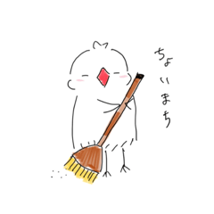 [LINEスタンプ] 文ちゃんスタンプ1