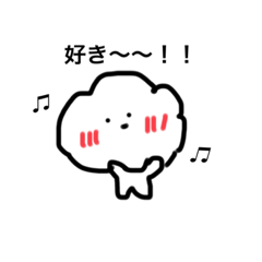 [LINEスタンプ] もしょもしょさん