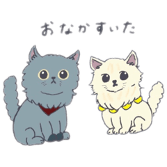 [LINEスタンプ] あいくるしいねこたち