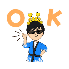 [LINEスタンプ] ひらばやしなお