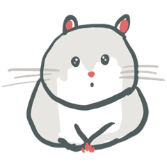 [LINEスタンプ] はむのすけ先輩