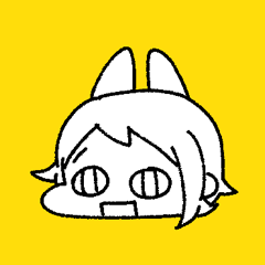 [LINEスタンプ] うさぎみたいなひと4