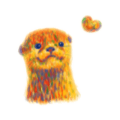 [LINEスタンプ] 黄色っぽいanimals