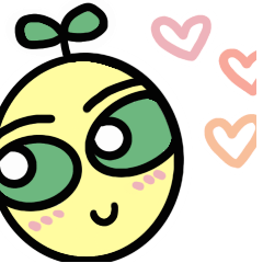 [LINEスタンプ] エイリアンのメロンちゃん