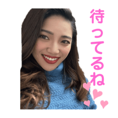 [LINEスタンプ] ボビーか健三か眞奈か feat.あの看板女