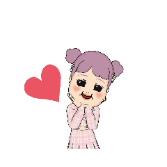 [LINEスタンプ] ぽっちゃりアイドルあずきちゃん