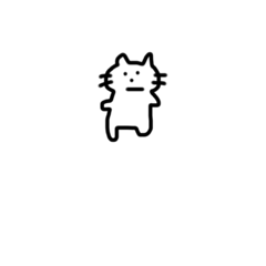 [LINEスタンプ] ねこねっこねこねこ