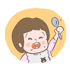 [LINEスタンプ] 赤ちゃん。1歳～