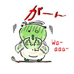 [LINEスタンプ] Hukuro to Nakamatati-3