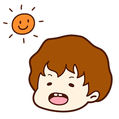 [LINEスタンプ] たかほくん Vol.1