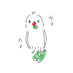 [LINEスタンプ] 文ちゃんスタンプ3