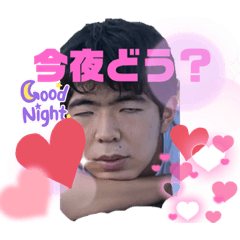 [LINEスタンプ] どうする？どうだろう。おやすみ。