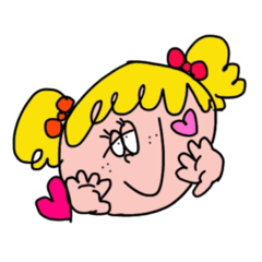 [LINEスタンプ] 使えるFACEスタンプ【フレークシール風】