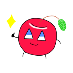 [LINEスタンプ] ＃りんごのスタンプ