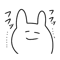 [LINEスタンプ] うさぎおもしろスタンプ