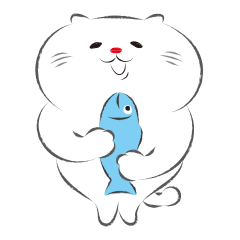 [LINEスタンプ] あかはなちゃん