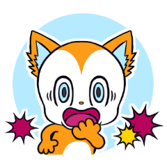 [LINEスタンプ] KidZ8 ネコの日常スタンプ②