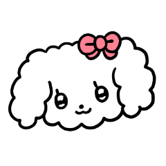 [LINEスタンプ] いぬふわ