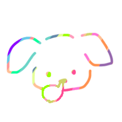 [LINEスタンプ] ワールドレコーズ犬 ペニー