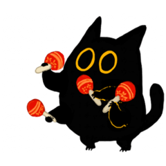 [LINEスタンプ] 貴方のかわりにナメクジネコ【オリジン】