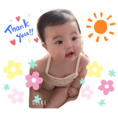 [LINEスタンプ] 髪が伸びたキウイさん
