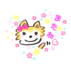 [LINEスタンプ] まろたんチワワ♡♡