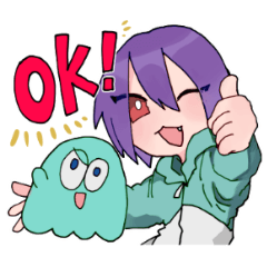 [LINEスタンプ] シイザクスタンプ