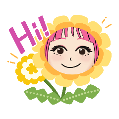 [LINEスタンプ] 毎日使うかわいい女の子の日常会話