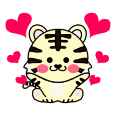 [LINEスタンプ] Baby Tigerz