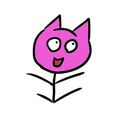 [LINEスタンプ] 棒つきキャット