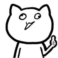 [LINEスタンプ] 多分、やる気ないねこ