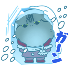 [LINEスタンプ] やわ猫2nd