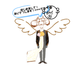 [LINEスタンプ] オリキャラ！ROUSI