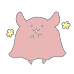 [LINEスタンプ] ふしぎなメンダコちゃん