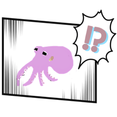 [LINEスタンプ] タコミュニスタンプ2
