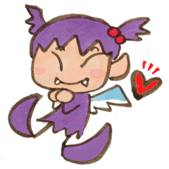 [LINEスタンプ] 小悪魔ちゃんスタンプ その1