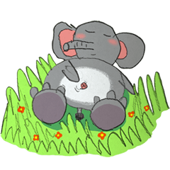 [LINEスタンプ] 全力動物園