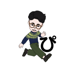 [LINEスタンプ] かとうの日常01