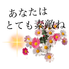 [LINEスタンプ] あなたは素敵