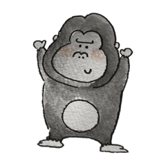 [LINEスタンプ] 松ゴリくん