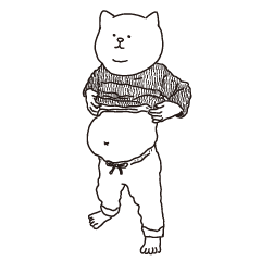 [LINEスタンプ] 愛くるしい猫たち