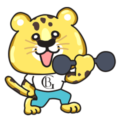 [LINEスタンプ] 毎日使えるモチベーションUP☆敬語チーター