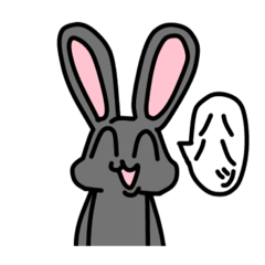 [LINEスタンプ] かわいいうさぎとかわいいどうぶつたち