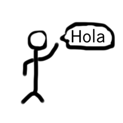 [LINEスタンプ] スペイン語だぁー