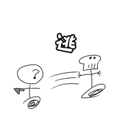 [LINEスタンプ] おばけのぴーすけ9   怖い学校からの脱出