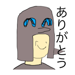 [LINEスタンプ] dodoスタンプ 鉄仮面