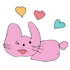 [LINEスタンプ] うさぎやさん♡