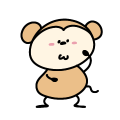 [LINEスタンプ] へんてこなさる