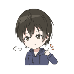 [LINEスタンプ] ほのぼの系男子のスタンプ